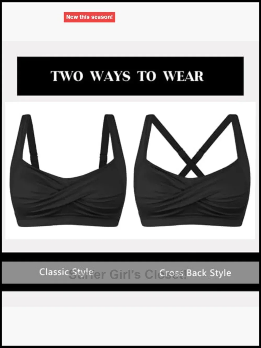 Twist Front Padded High Waisted Ruched Bikini Set Two Piece Bathing Suit